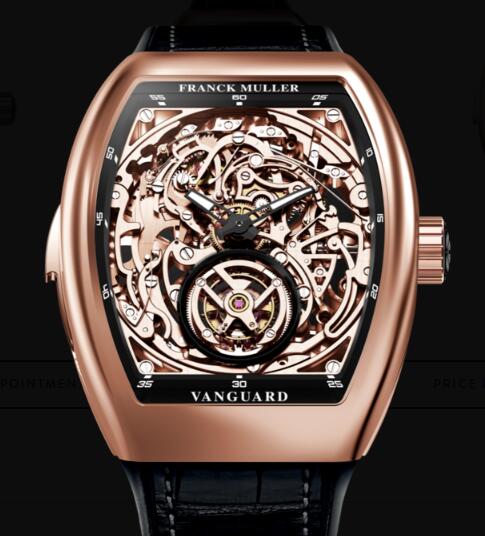 Cheap Franck Muller Tourbillon Minute Repeater Skeleton Watches for sale V 50 L RM T SQT (NR) 5N